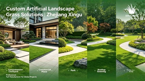 Maxsus sun'iy landshaft o'ti yechimlari|Zhejiang Xingu